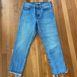 Levi’s wedgie Jean in “shut up”